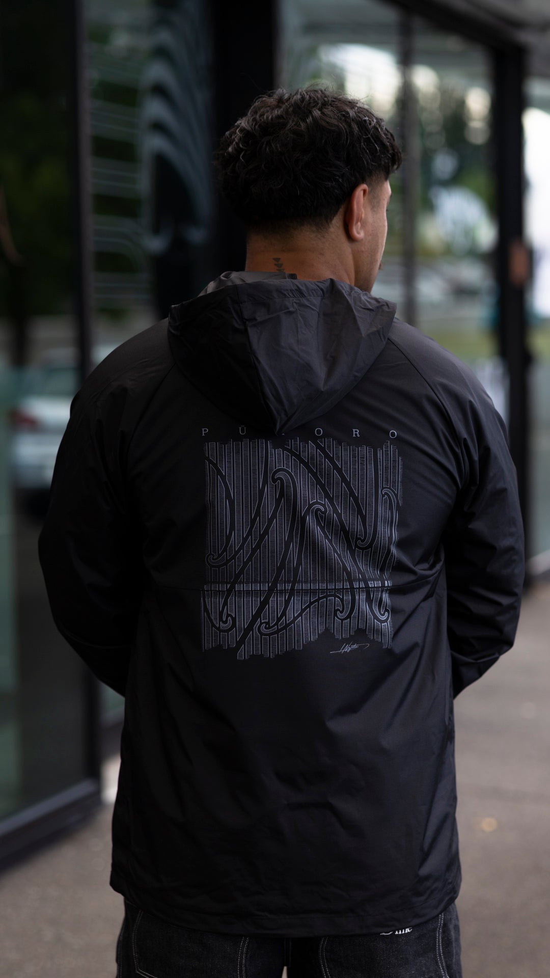 Pūhoro Windbreaker (Pre-Order)