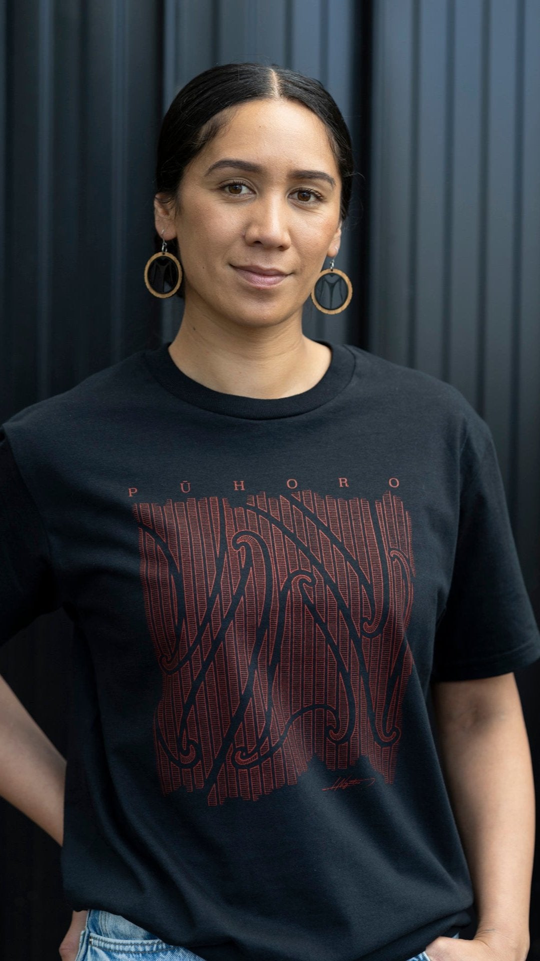 Pūhoro T-Shirt (Pre-Order)
