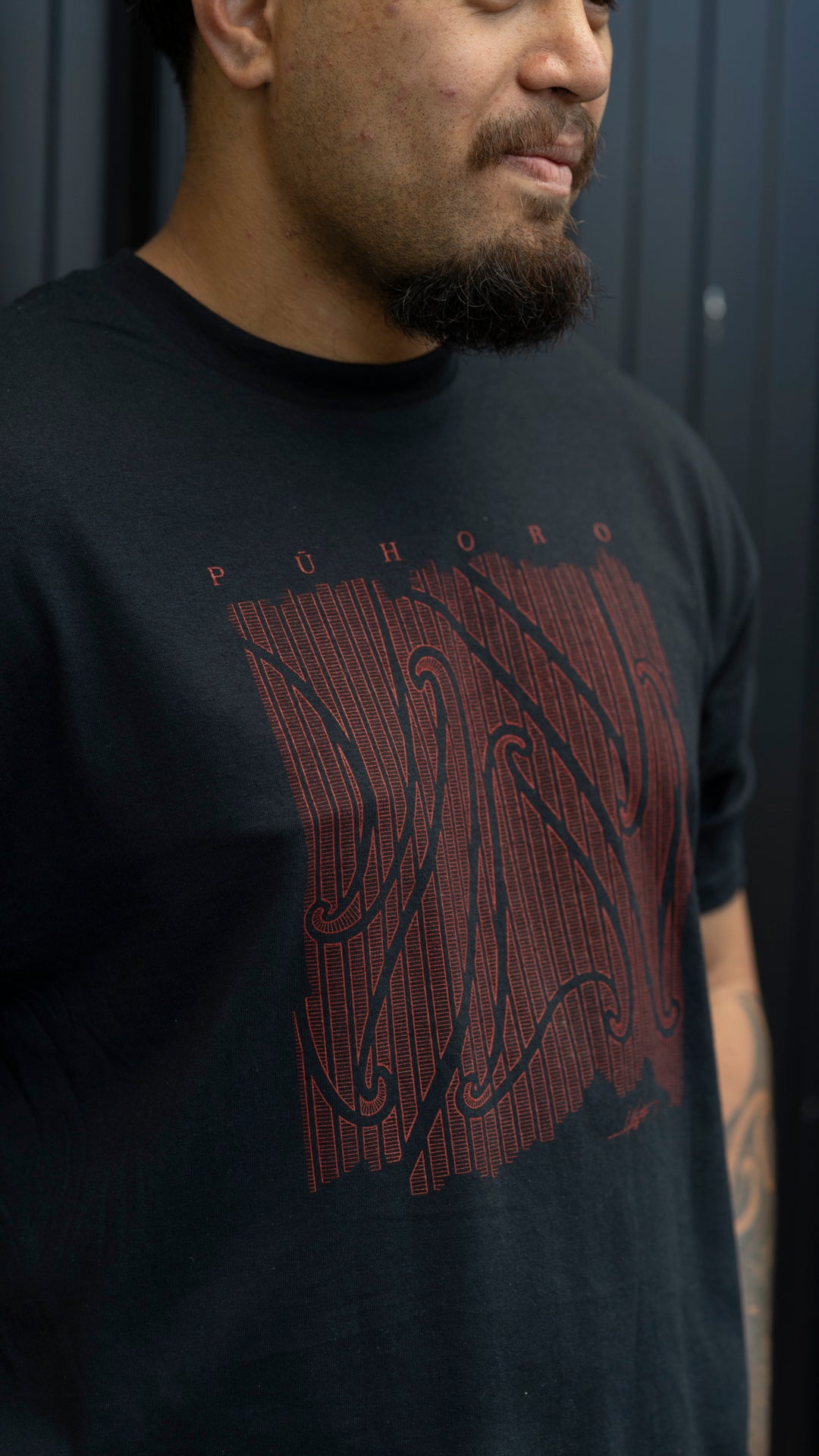 Pūhoro T-Shirt (Pre-Order)