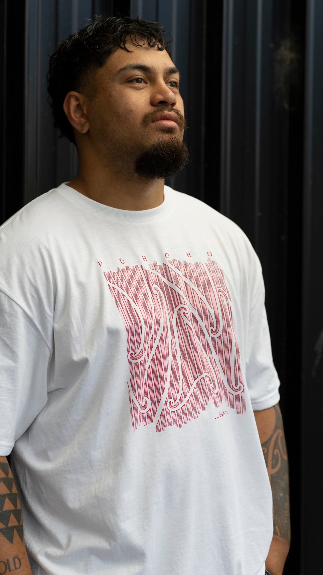 Pūhoro T-Shirt (Pre-Order)