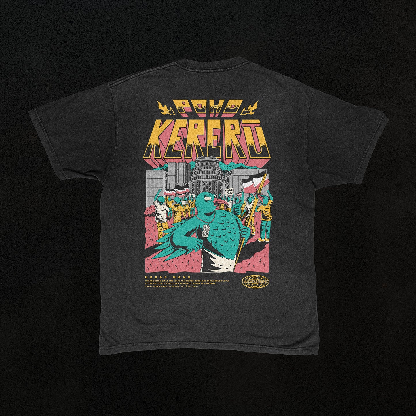 Urban Manu Limited Edition #001 Hīkoi (Pre-Order)