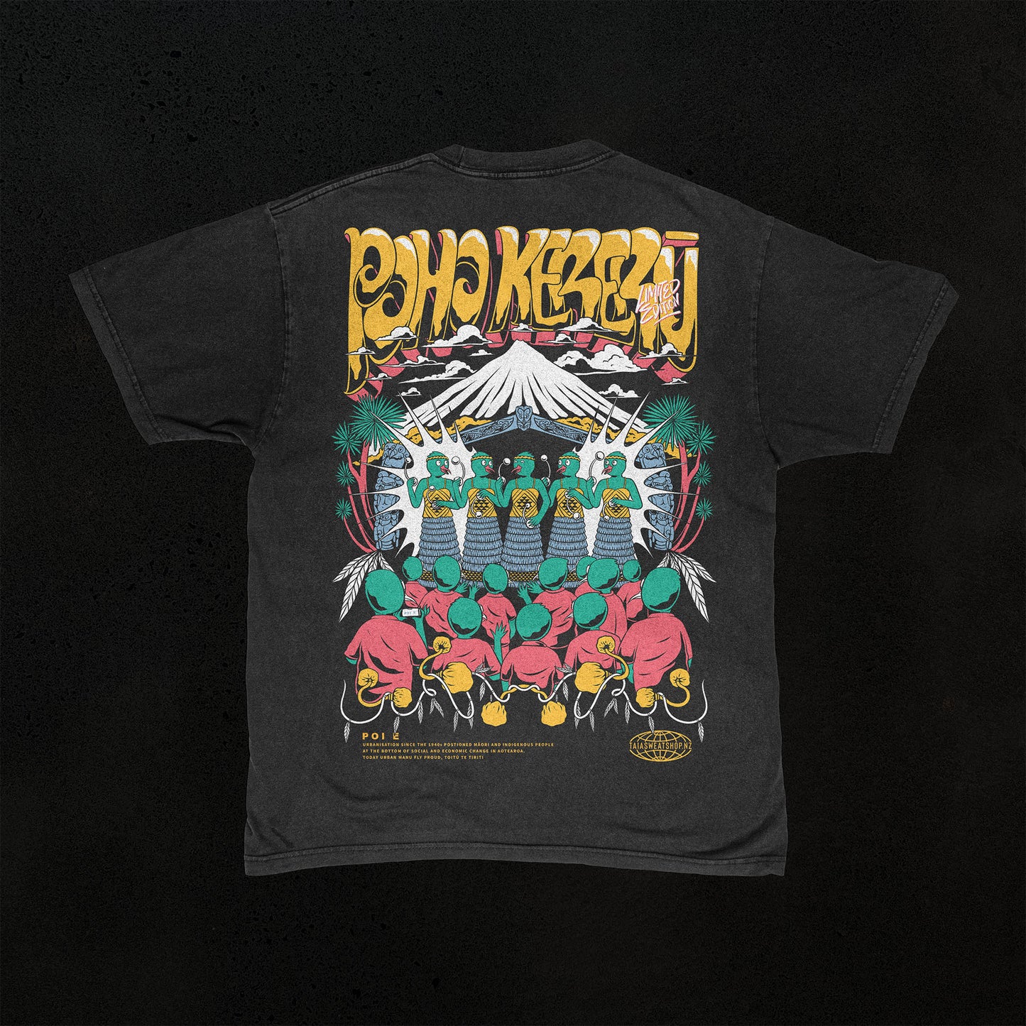 Urban Manu Limited Edition #002 Poi E (Pre-Order)